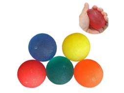 Omni-5 Bolas De Agarre Tpr Para Entrenamiento De Fuerza Y Alivio Del Estrés Para Adultos Y Niños