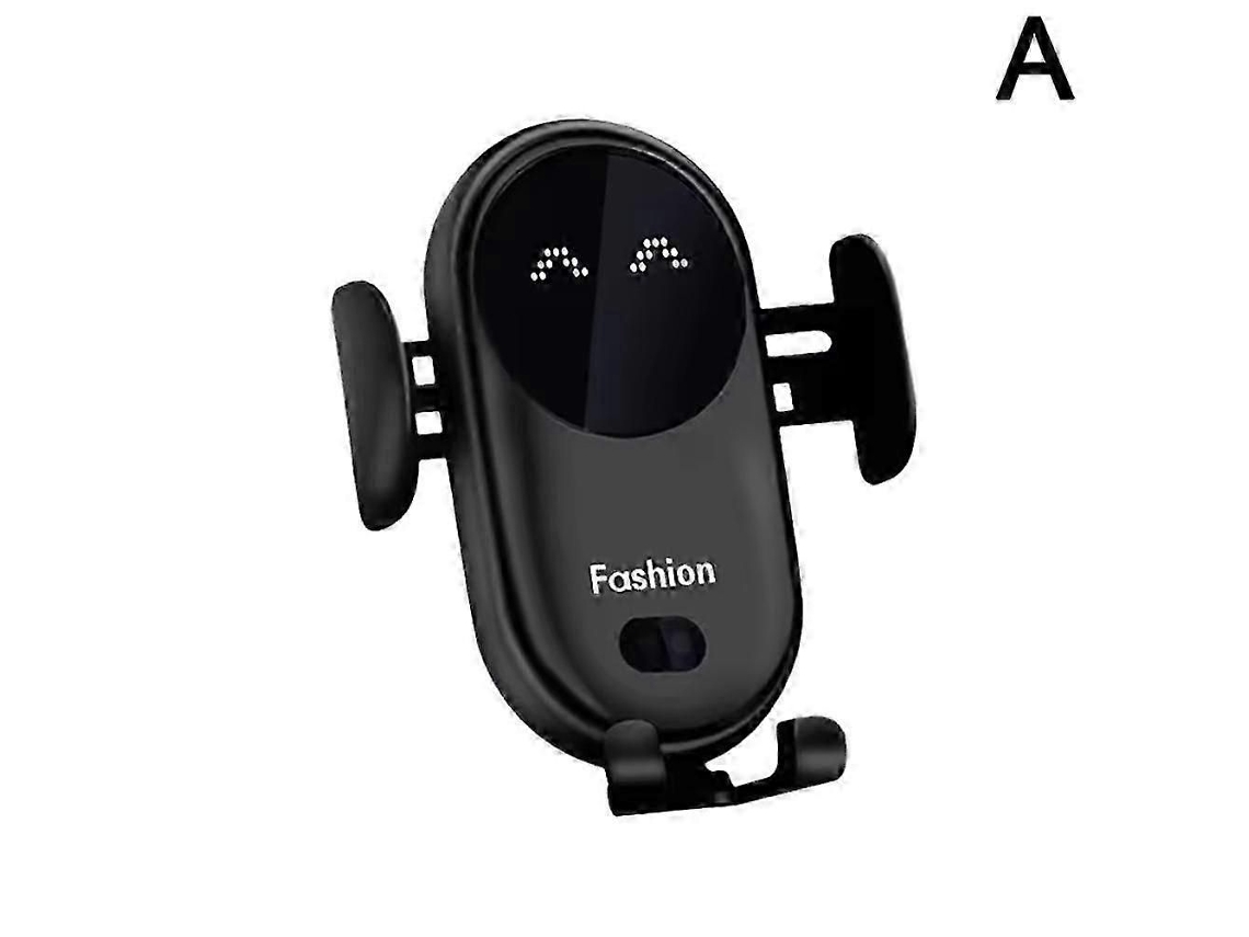 Suporte para Celular com Carregador Sem Fio Veicular, Encaixe na Saída de Ar GOKOCO