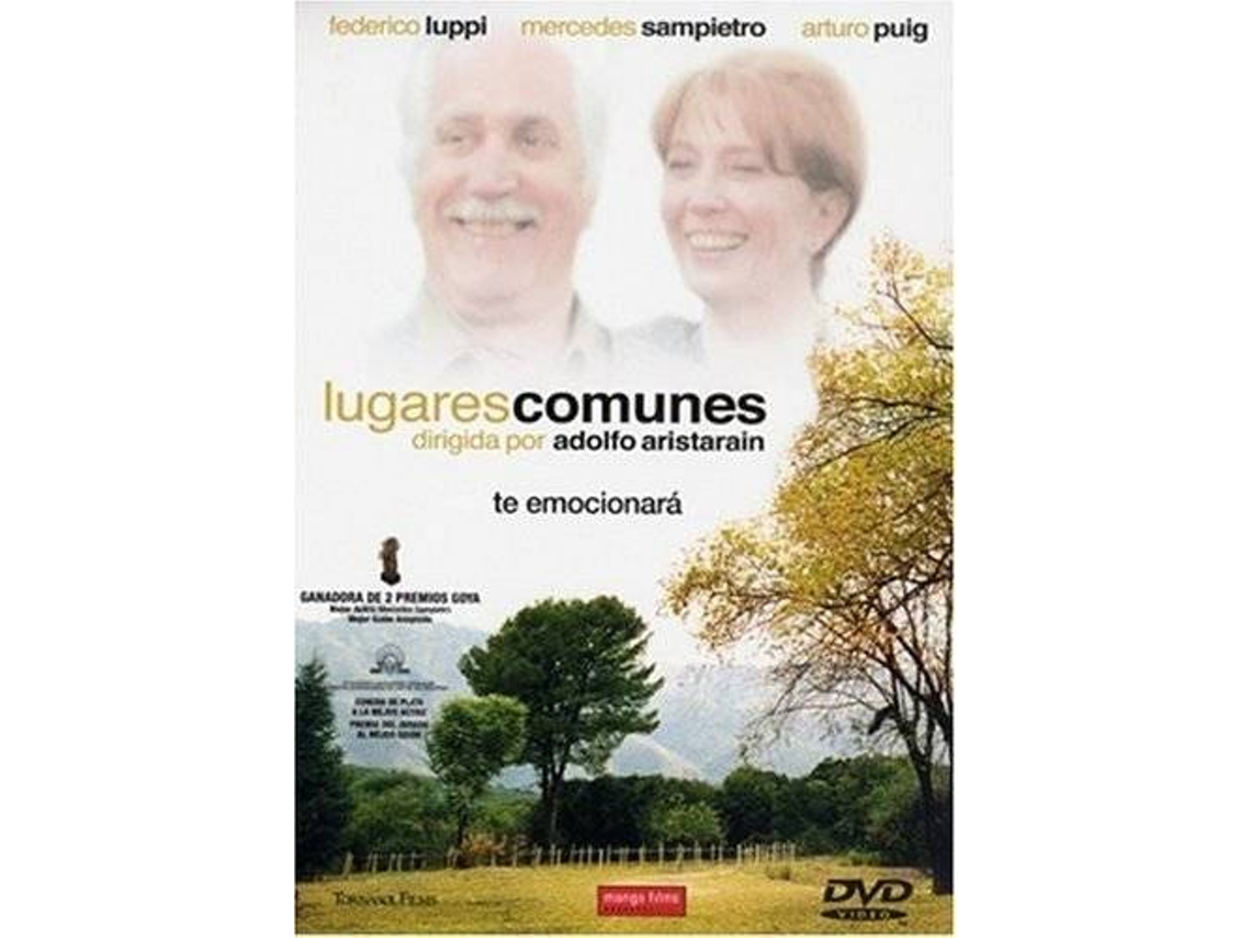 DVD Lugares Comunes (2002) (Edição em Espanhol)