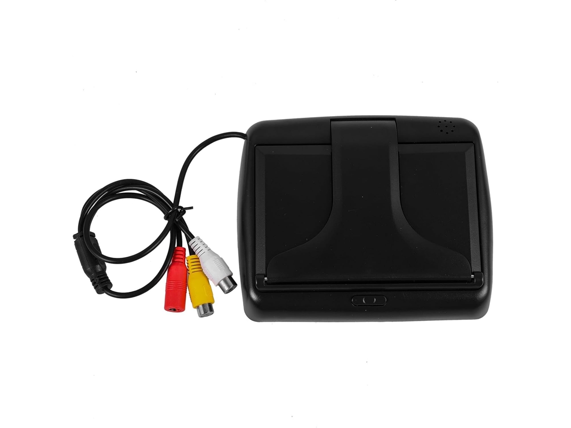 Monitor Dobrável De 43 Polegadas Para Câmera De Ré De Carros E Caminhões, 12v-24v