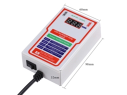 Testador de Circuito YURU com Retroiluminação LED, 0-300V, para Fita LED e Lâmpadas