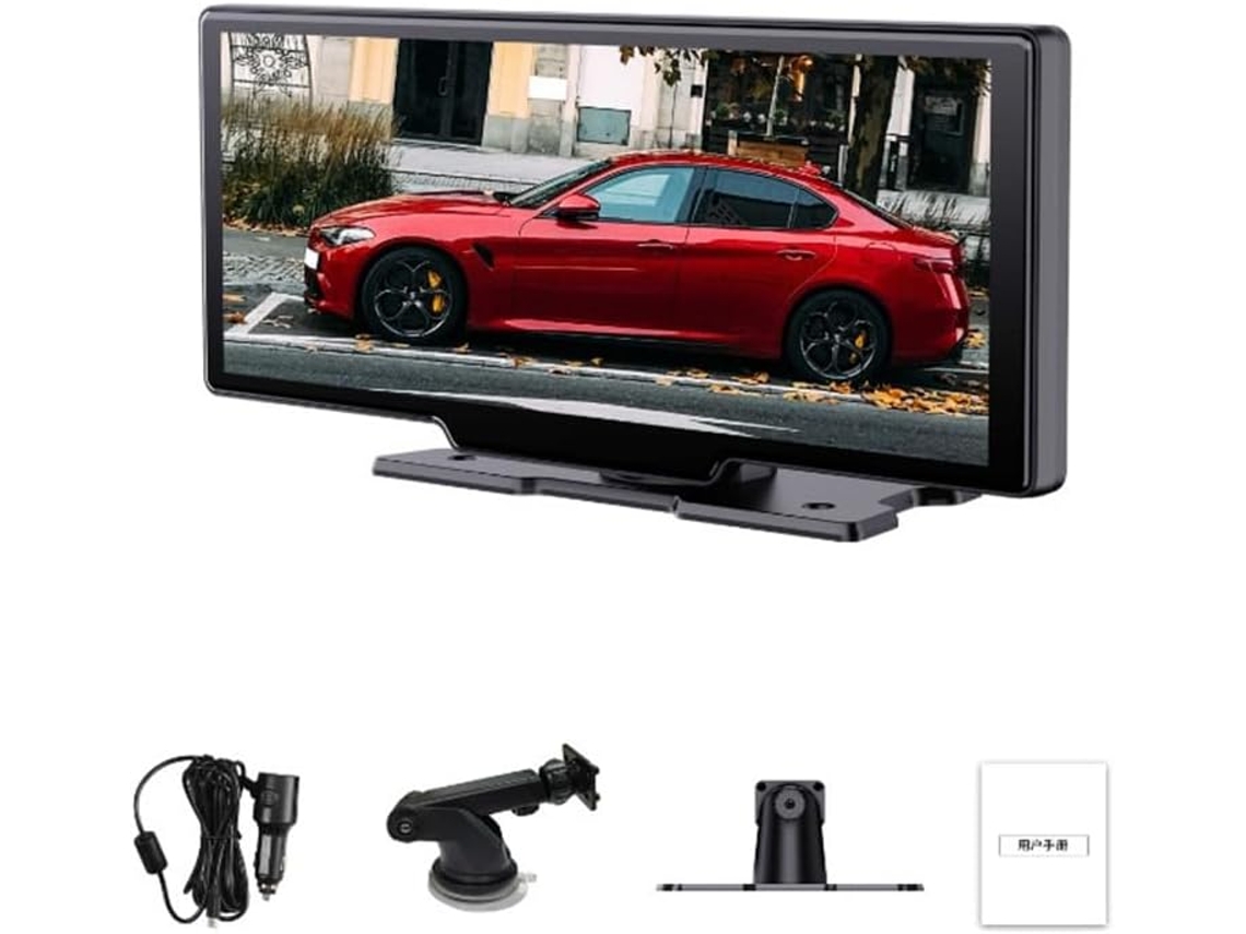 Carplay Ips de 10 a 26 Polegadas com Fio, Android Auto, Câmera de Gravação de Direção. SFUSHOS
