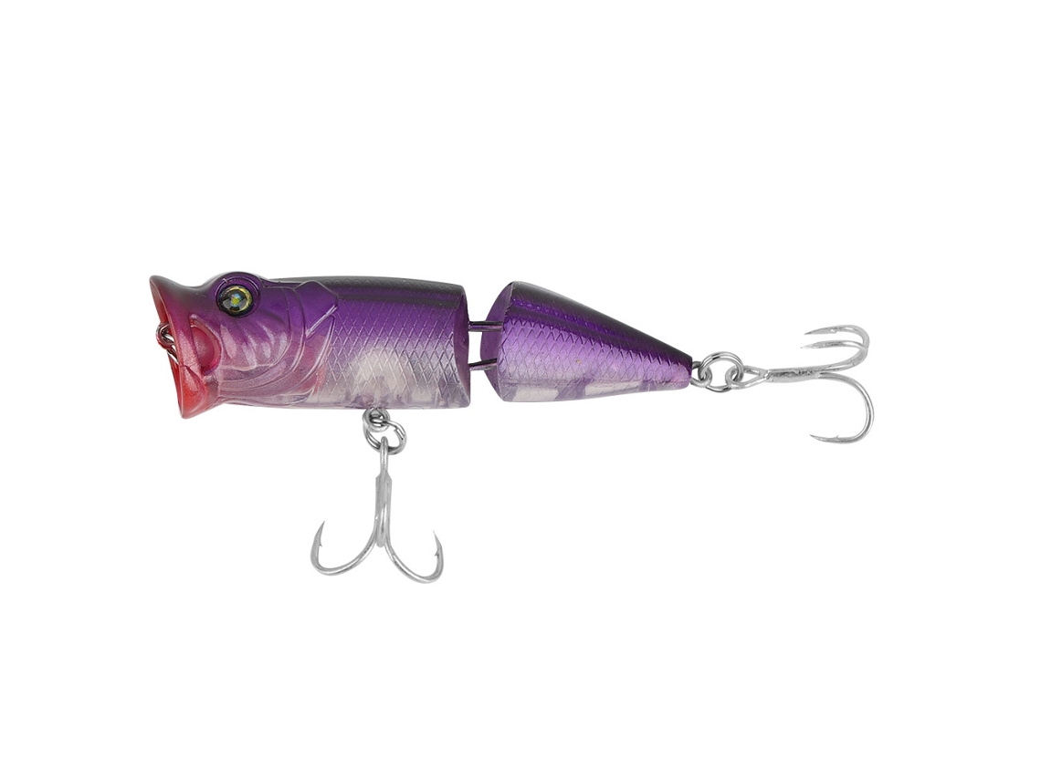 Lure Bait (bionic Fish Lure, 8 Colors Optional) New 8cm/11.5g Popper Plastic Hard Bait Fishing Lure