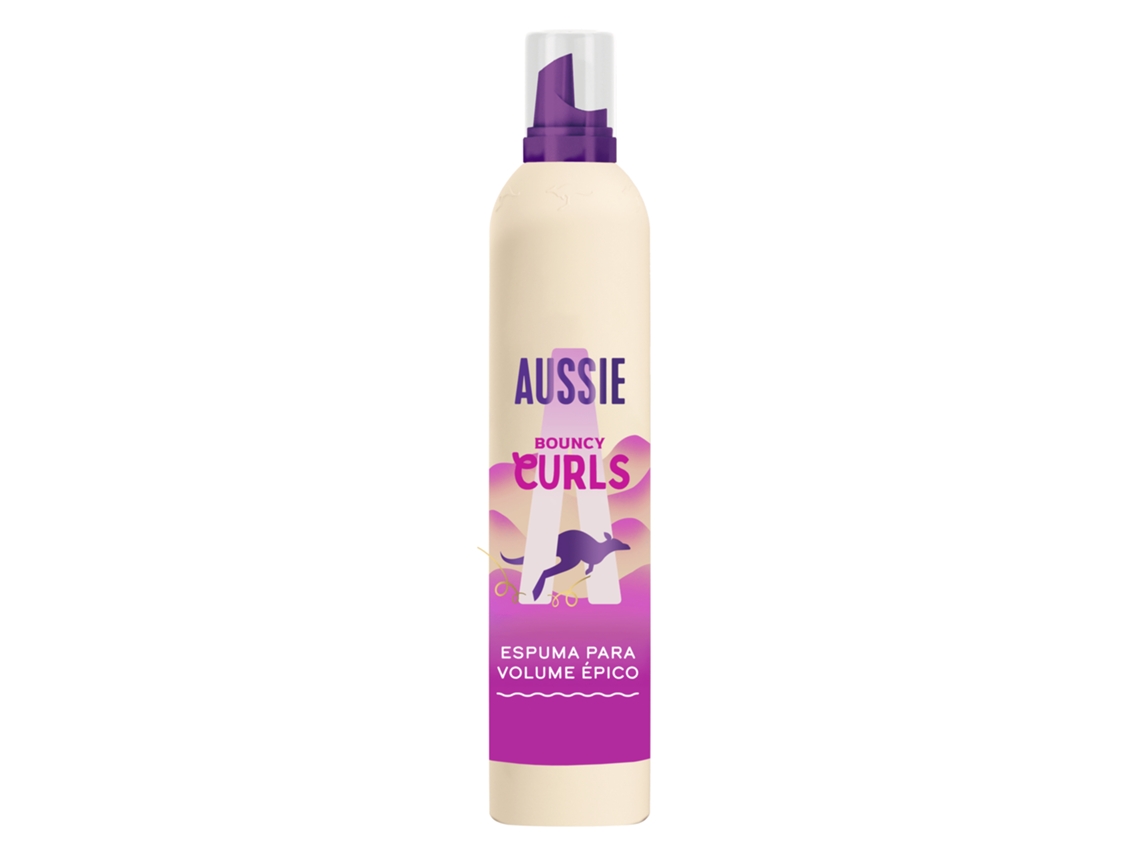 Espuma de Pentear Curls AUSSIE