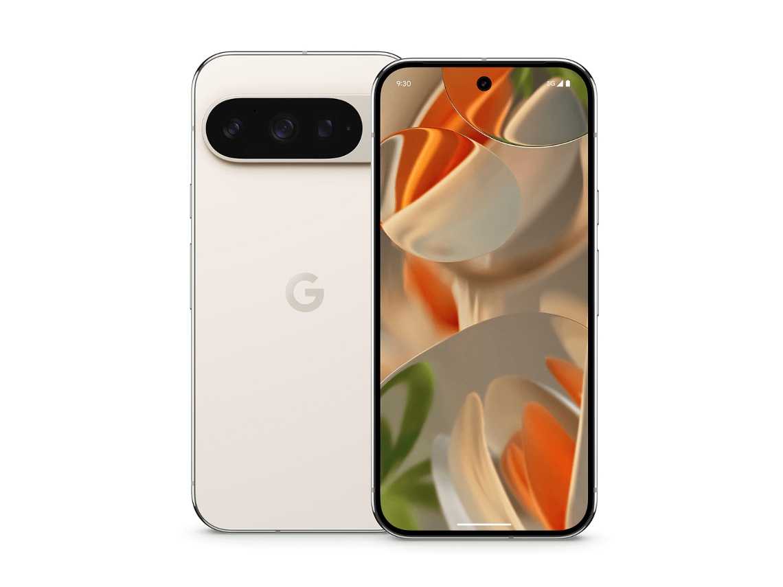 Pixel 9 Pro 5g 16gb/128gb Branco Dual Sim Google (porcelain)
