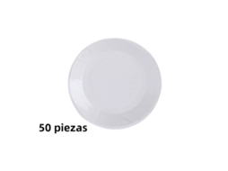 Conjunto De Copos E Talheres Descartáveis Brancos (5 Polegadas, 50 Peças), Estilo Nórdico Minimalista