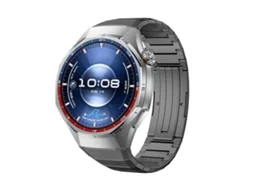 Pulseira De Relógio De Liga De Titânio Com Fivela Dobrável One Bead Para Huawei Watch Gt 6 Pro Cinza Titânio Csyy