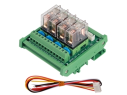 Módulo de Relé 4 Canais 12v Dc YURU