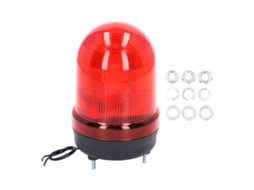 Luz de Emergência Led Rotativa Estroboscópica Industrial Ajustável Silenciosa 24v para Oficinas e Garagens