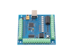 Placa De Controlo Cnc Para Máquina De Gravação Com 4 Eixos E Suporte Usb - Laxiscreed