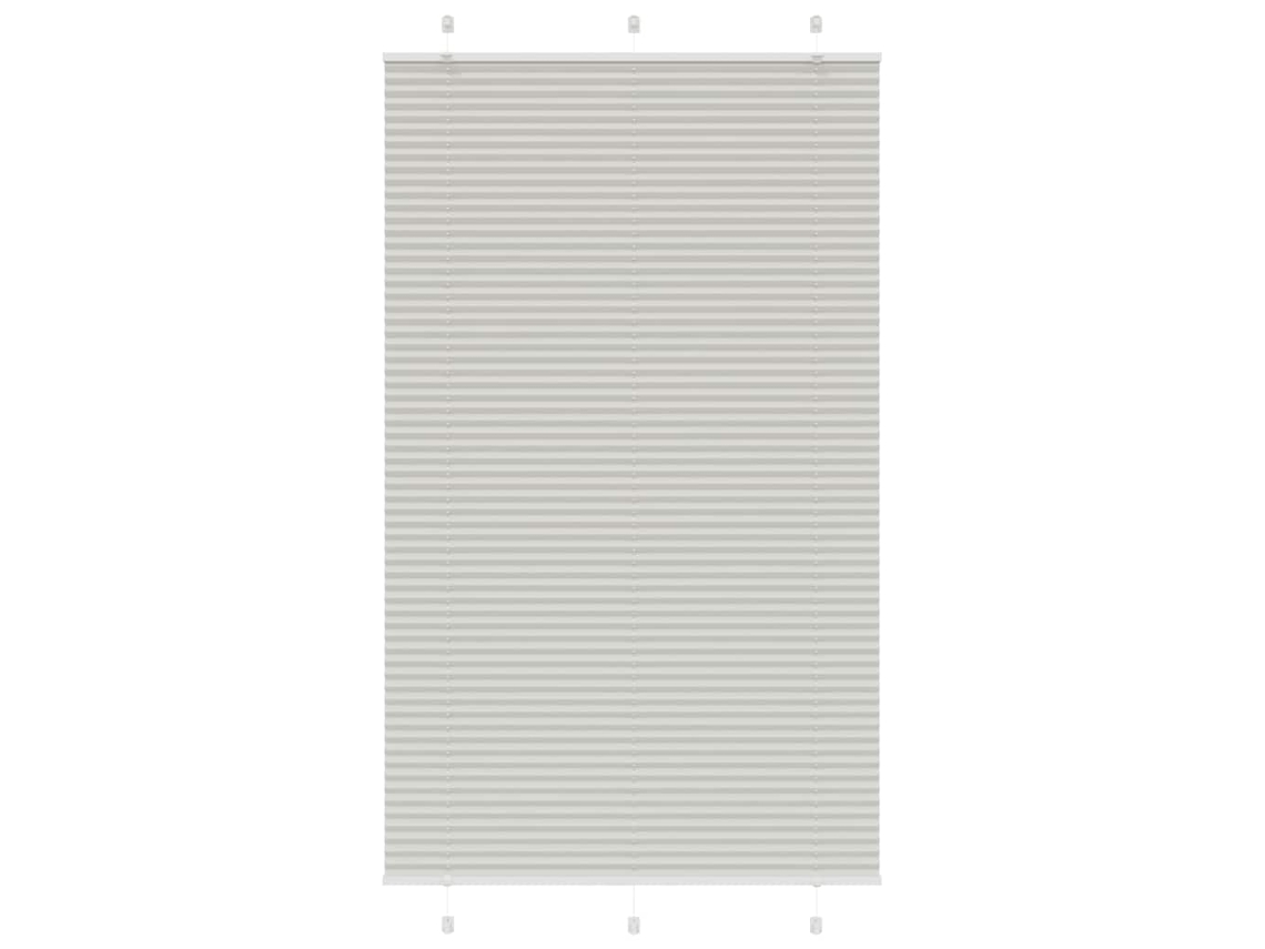 Pleated Blind, Pleated Blinds Vidaxl Cinzeto Poliéster (115 X 200 Cm)
