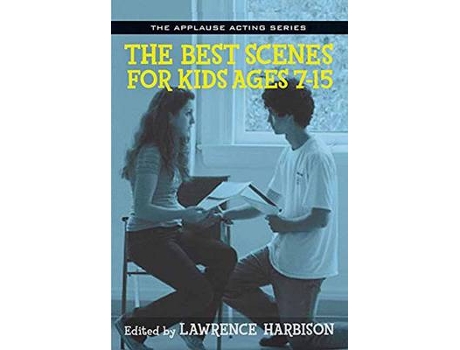 Livro the best scenes for kids ages 7-15 de edited by lawrence harbison (inglês)