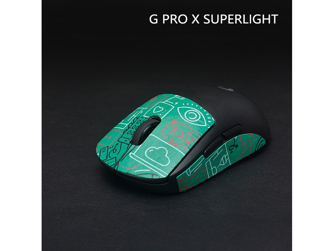 Btl Mouse Grip Tape Skate Adesivo Feito À Mão Antiderrapante Absorve O Suor A3 Slowmoose