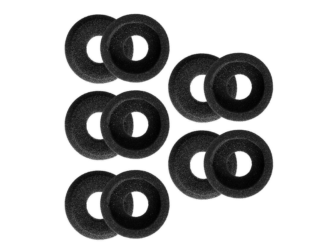Travesseiros Confortáveis Para Fones Plantronics Blackwire C300 C310 C31
