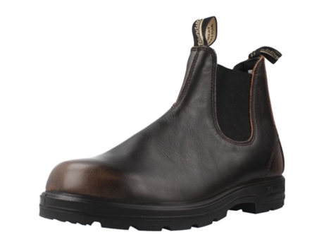 Sapatos de Homem BLUNDSTONE Pele Castanho (44)