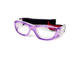 (roxo) Óculos Esportivos Infantis, Para Ciclismo E Basquete, Resistentes A Impactos.