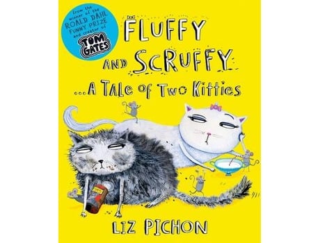 Livro fluffy and scruffy de liz pichon (inglês)