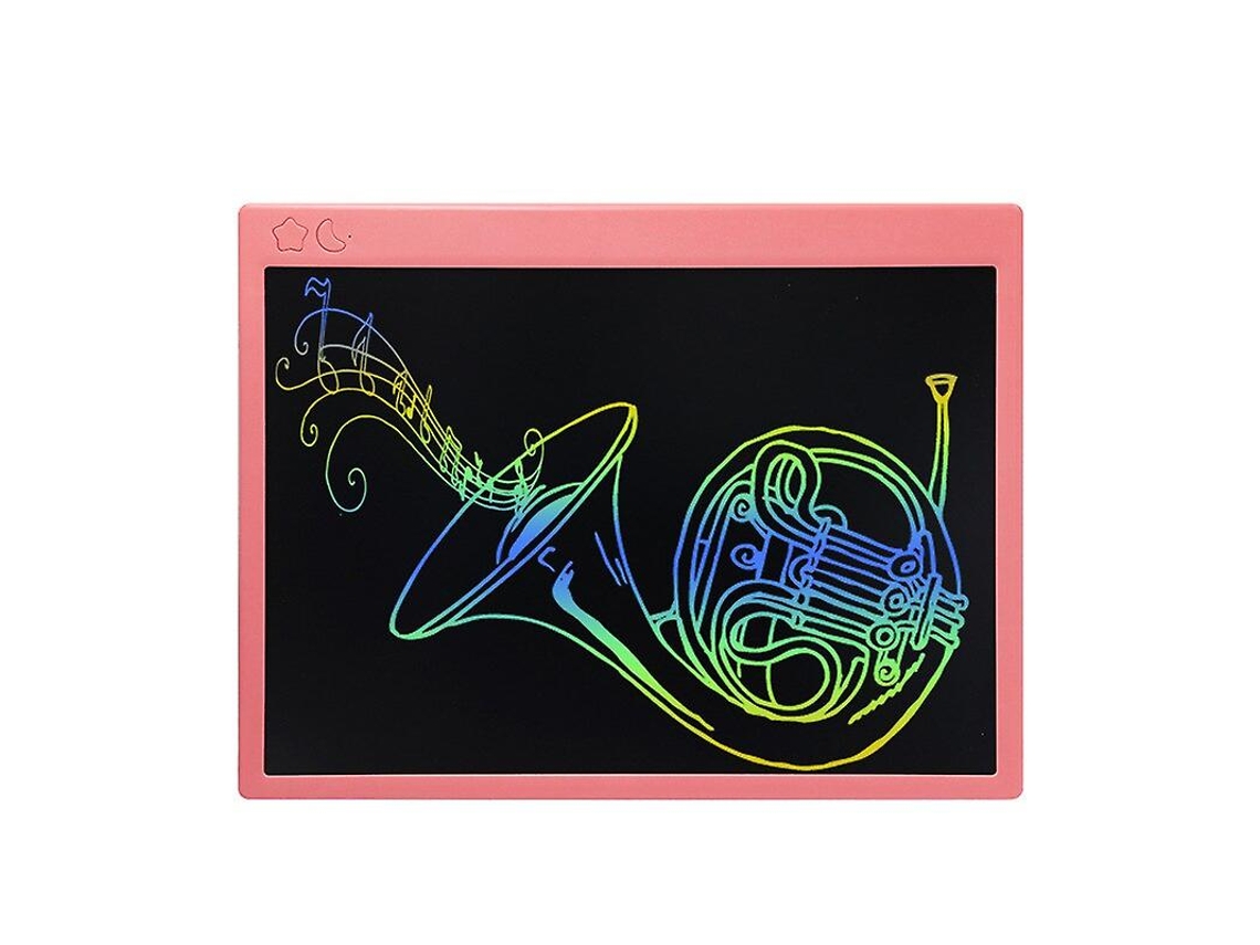 Lurelia, Tablet Lcd, 16 Polegadas, Multicolor, Colorido, Caneta, Infantil, Portátil, Sensível Pressão