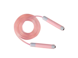 Corda de Pular Luminosa Rosa Claro BUSINESS