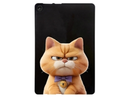 Capa Protetora Fina E Flexível Com Estampa Do Garfield Para Tablet Lenovo Tab M10 . Tuotuo (3ª Geração)