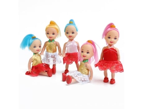 Figuras EASTVAPS Mini Baby (5 Peças - 10 cm)