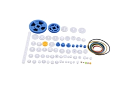 Kit De Engrenagens De Plástico Laxiscreed Para Robôs E Projetos Diy De Brinquedos