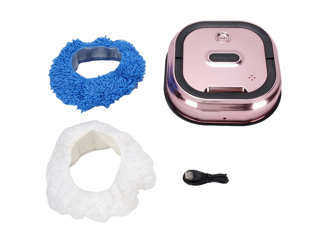Combo De Aspirador Robô E Mop Laxiscreed Sem Fios Para Limpeza Eficaz Em Casa