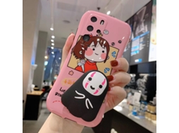 Capa LAXISCREED Apple Iphone Xr Casal Cartoon