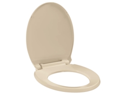 Tampo de Sanita Oval com Fecho Suave Bege MAISON EXCLUSIVE