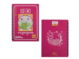 Caderno De Capa Dura The Squid Game Porquinho Mealheiro The Squid Game