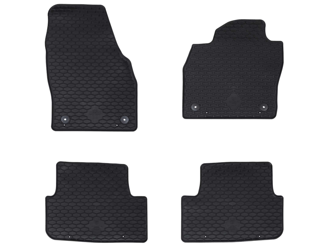 Vidaxl Tapete De Carro 4 Unid.