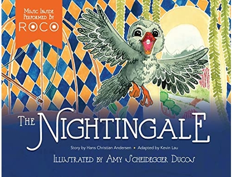 Livro The Nightingale Music Edition de Hans Christian Andersen (Inglês)