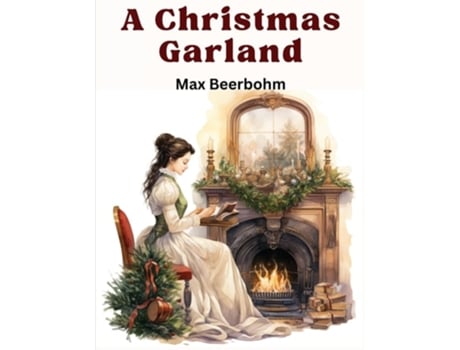 Livro A Christmas Garland de Max Beerbohm (Inglês)