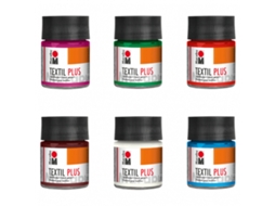 Tinta Têxtil MARABU Plus Marabu 50Ml Black 073