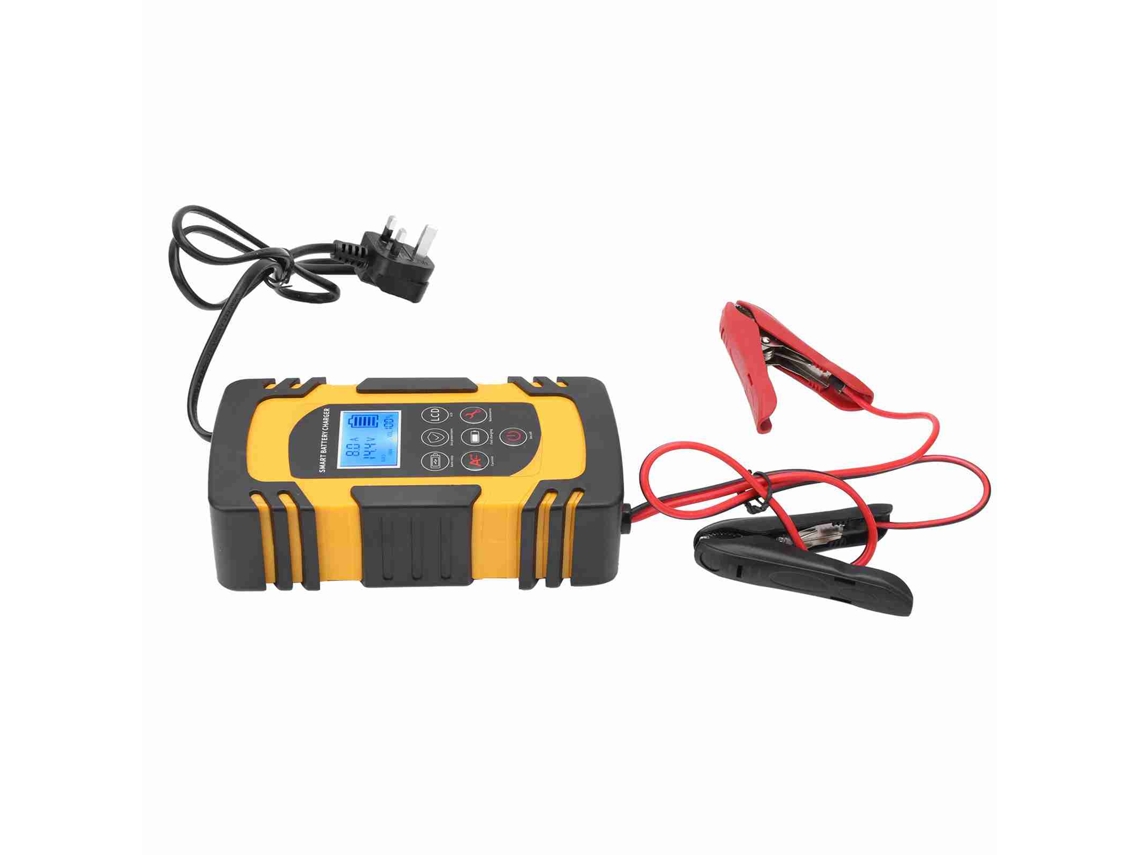 Cargador De Batería Inteligente Profesional Accesorio Para Coche Batería (amarelo)