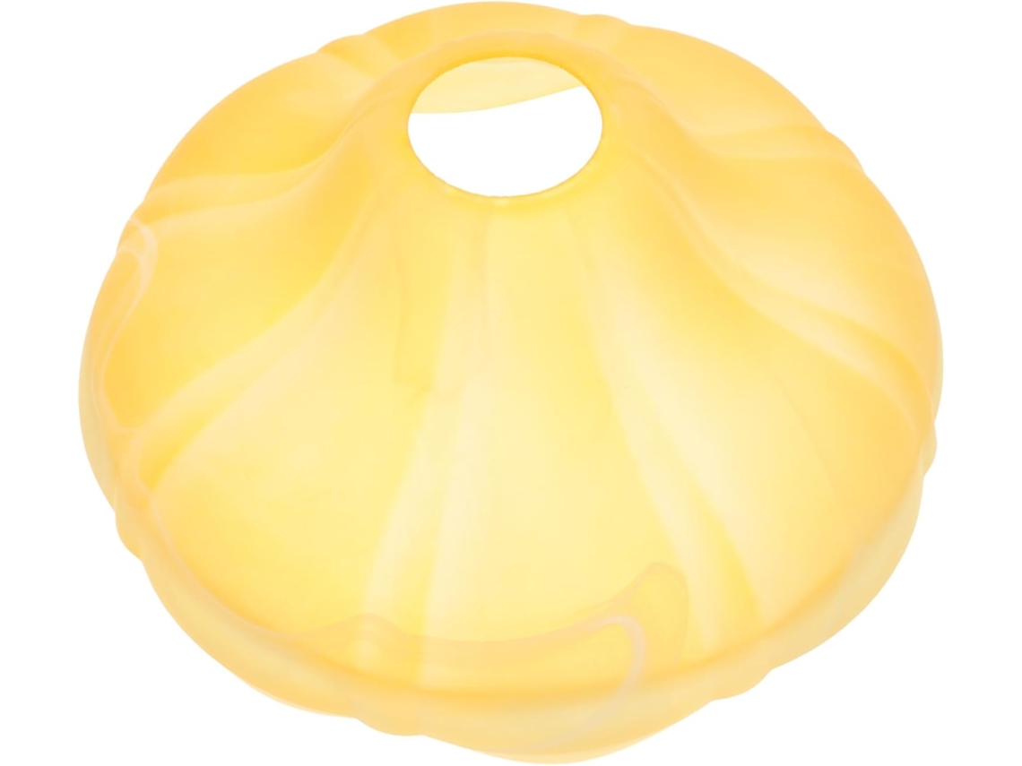 Elegante Decoração de Interiores em Vidro Laranja para Luminária de Teto Artesanal, Proteção Leve. SFUSHOS