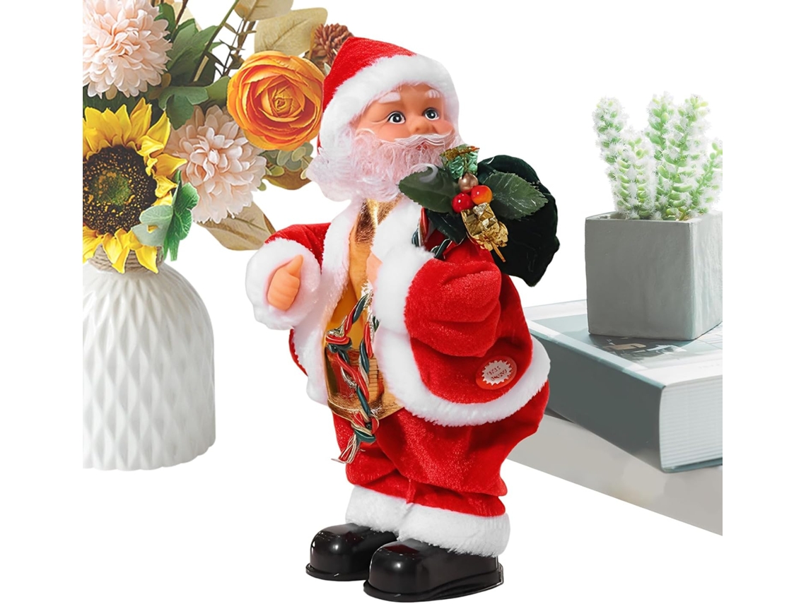 Papai Noel Musical Com Balanço Elétrico | Para Adultos