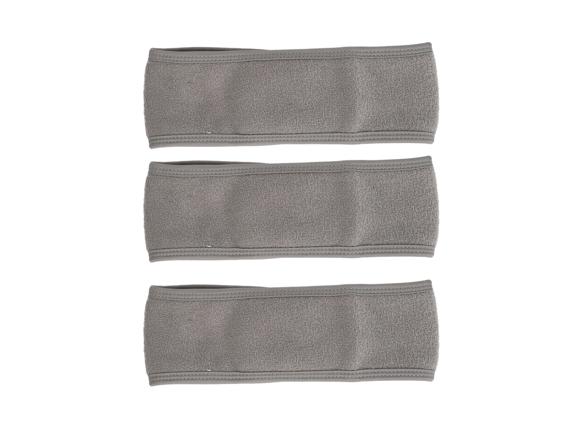 Piezas De Banda Para Frente De Extensiones De Pestañas, Toalla Multifuncional Suave Y Cómoda, Color Gris