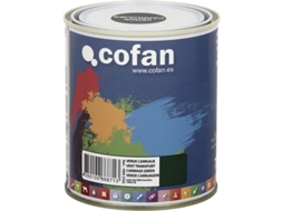 Tinta Sintética COFAN Tabaco Escuro (750 ml)