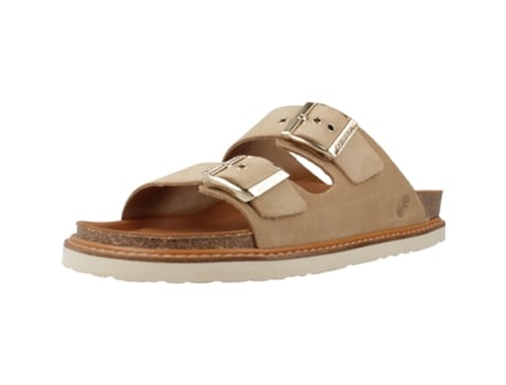 Sapatos de Mulher GENUINS Hawaii Velour Tecido Castanho (36)