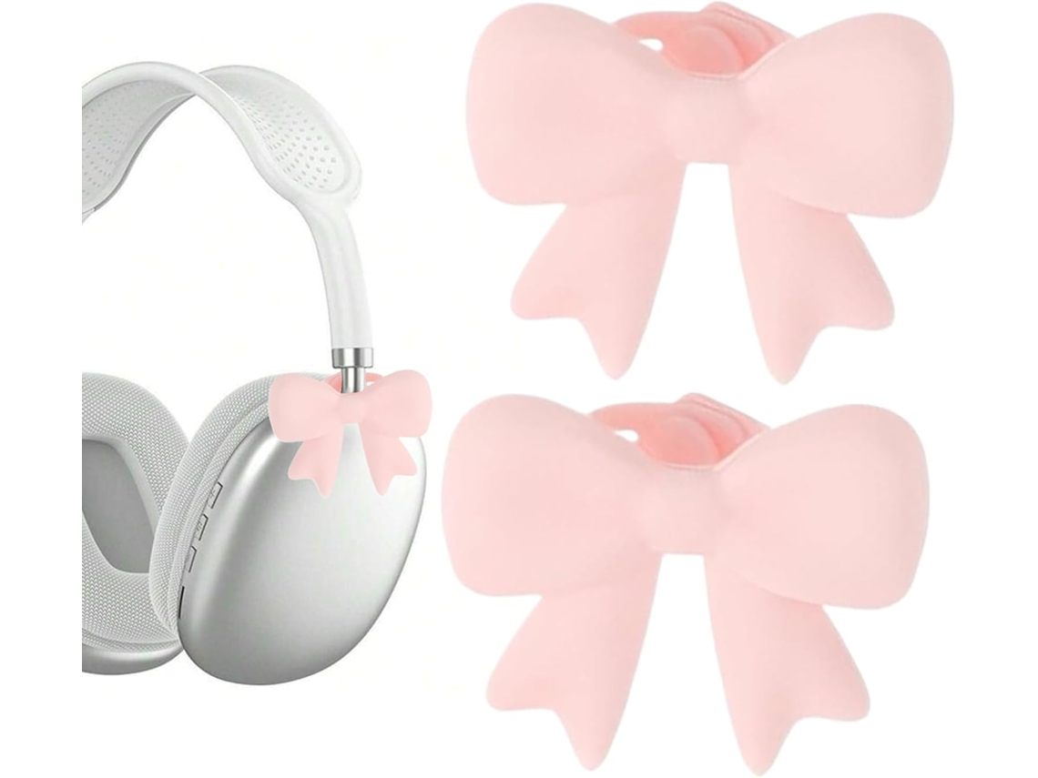 Acessórios Para Fones De Ouvido, Laço De Silicone, Acessório Para Mulheres E Meninas, Para Casa, Escritório