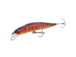 Kit de 6 Iscas de Pesca Superficial com Cauda Rotatória S/MARCA