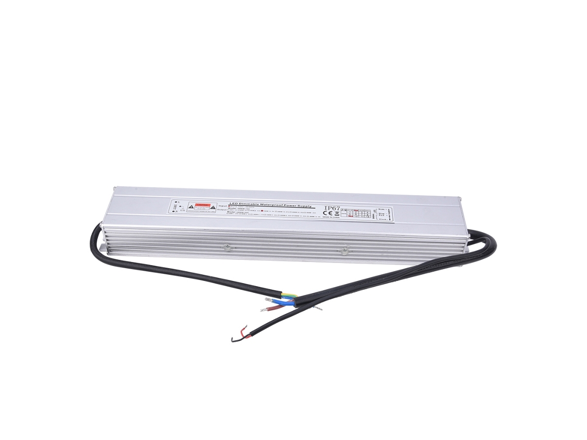 Veloriskku-fonte De Alimentação Led Regulável Impermeável Scr/0-10v Entrada Ac170-260v Saída 12v 150w