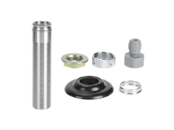 Tubería De Acero Inoxidable Con Conector Rápido Para Grifo De Barril De Cerveza