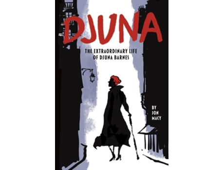 Livro Djuna de Jon Macy (Inglês)