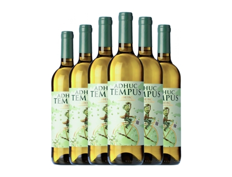 Vinho branco ADHUC TEMPUS Ribeiro (0.75 L - 6 Unidades)