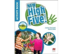 Livro High Five! English New Edition Level 2 Activity Book de Shaw e D (Inglês)