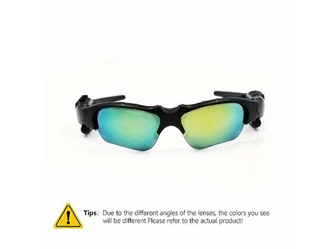 Óculos Para Ciclismo Ao Ar Livre, Óculos Inteligentes Sem Fio, Óculos De Sol Para Celular, Fones De Ouvido Inteligentes Sem Fio 5.0, Fones De Ouv