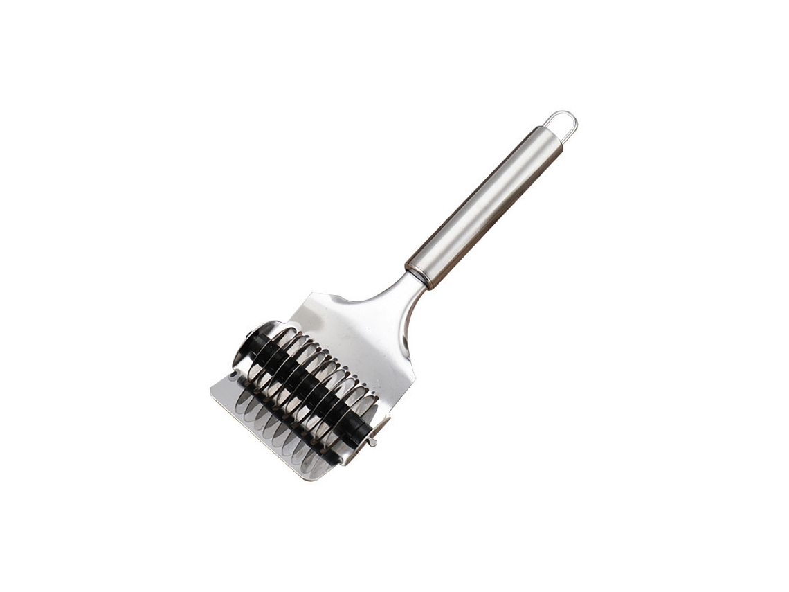 Cortador Manual de Massas em Aço Inoxidável Fatiador Multifuncional de Cebolas e Massas Utensílio de Cozinha DUREFORWARD