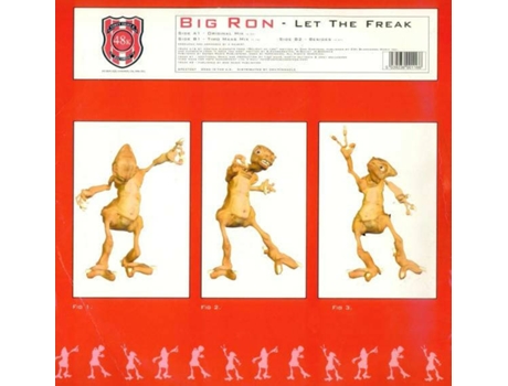 Vinil Let The Freak 48k (forty Eight K Records)